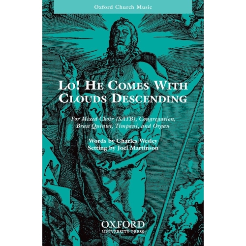 Lo, He comes with clouds...