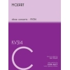 Mozart, Wolfgang Amadeus - Oboe Concerto in C KV314