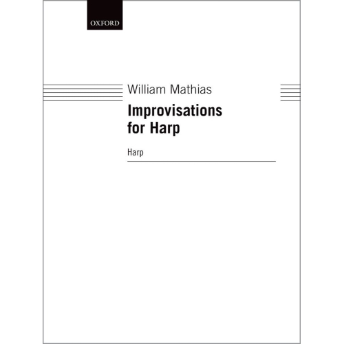 Mathias, William - Improvisations for Harp