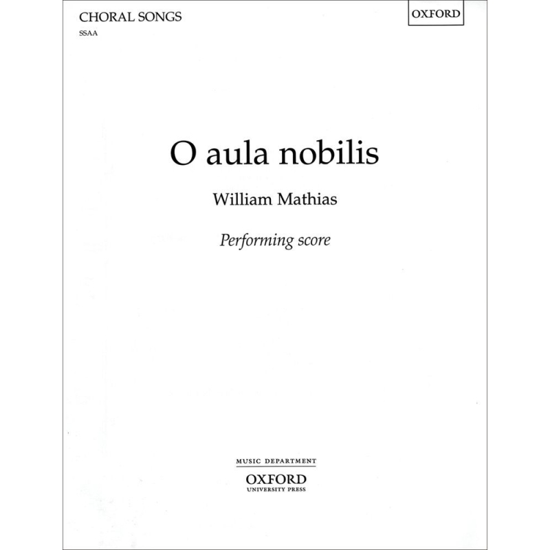 Mathias, William - O aula nobilis