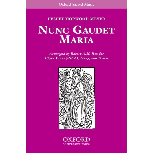 Nunc gaudet Maria - Meyer,...