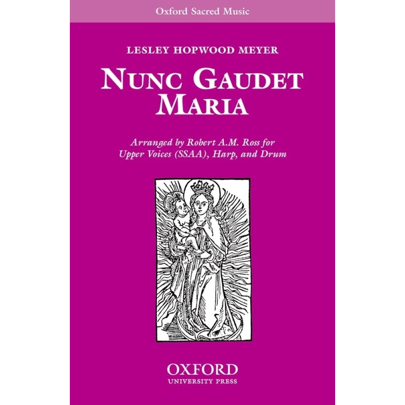 Nunc gaudet Maria - Meyer, Lesley Hopwood