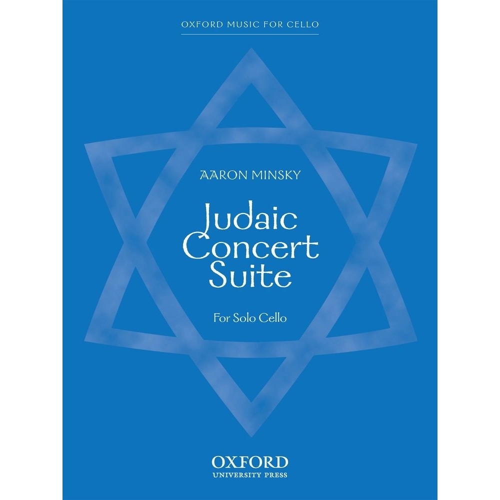 Minsky, Aaron – Judaic Concert Suite