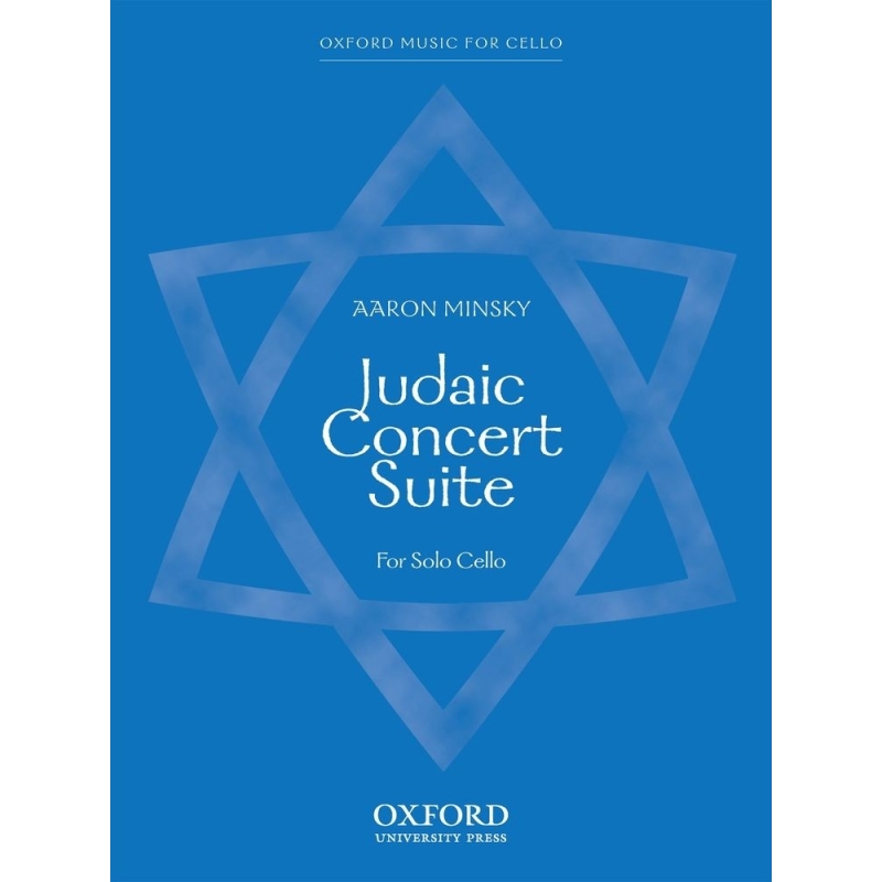 Minsky, Aaron – Judaic Concert Suite