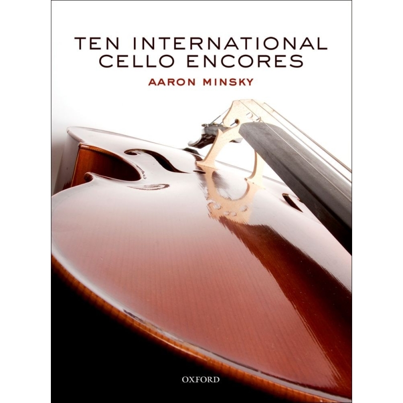 Minsky, Aaron - Ten International Cello Encores