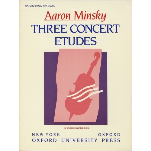 Minsky, Aaron – Three Concert Etudes