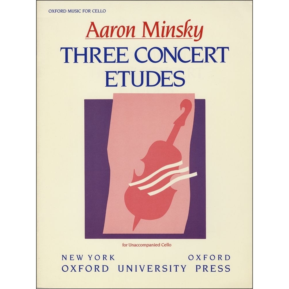 Minsky, Aaron – Three Concert Etudes