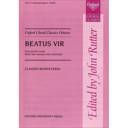Monteverdi, Claudio - Beatus vir