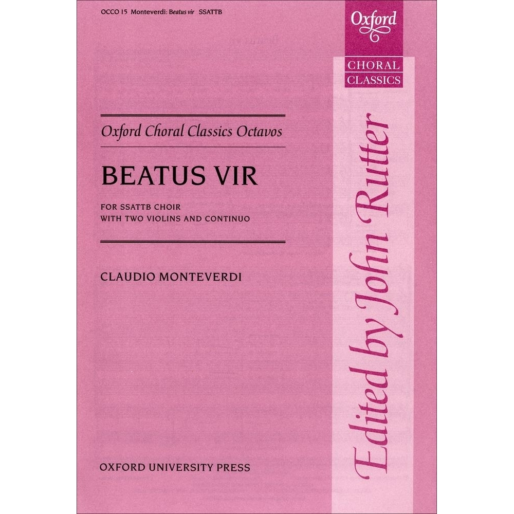 Monteverdi, Claudio - Beatus vir
