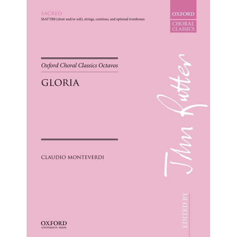 Monteverdi, Claudio - Gloria a 7