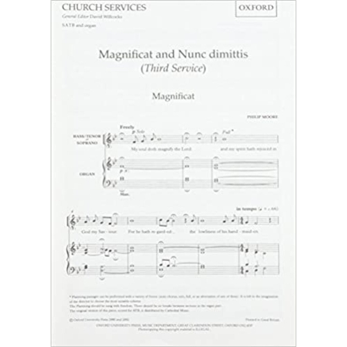 Moore, Philip - Magnificat...