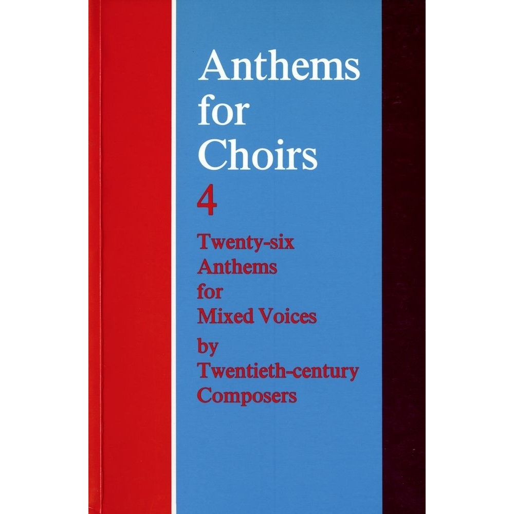 Morris, Christopher - Anthems for Choirs 4