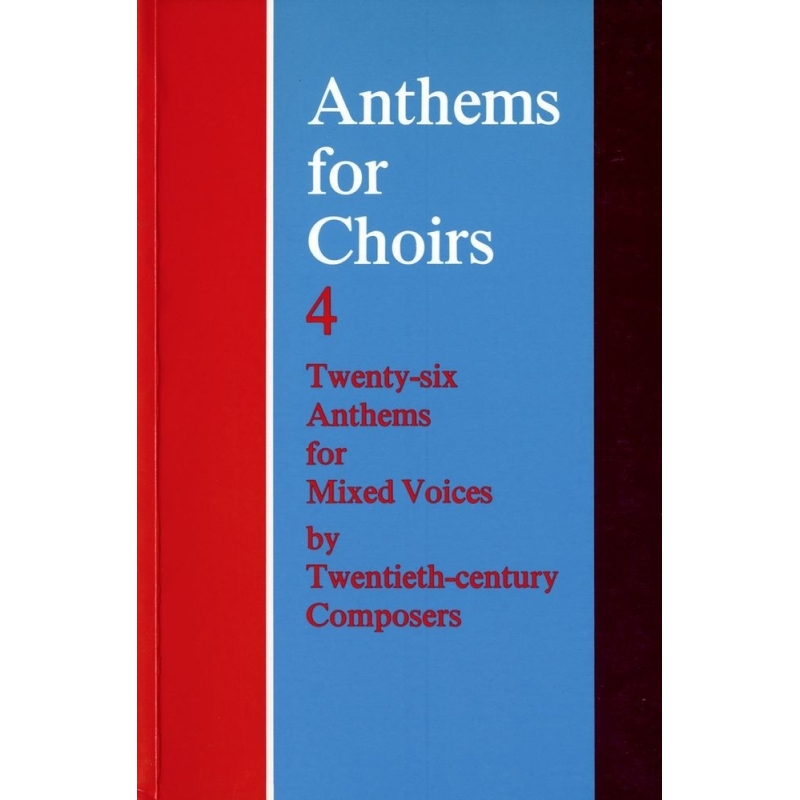 Morris, Christopher - Anthems for Choirs 4