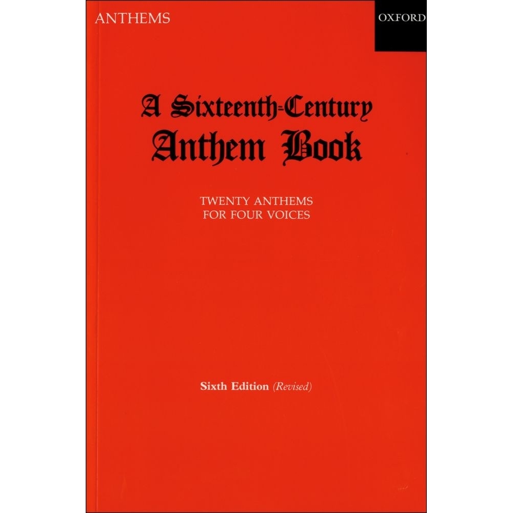 Morris, Christopher - A Sixteenth-Century Anthem Book