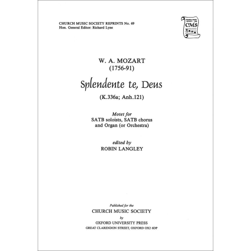 Mozart, W.A - Splendente...