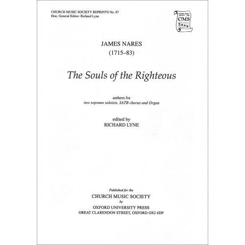 Nares, James - The souls of...