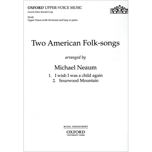 Two American Folk-songs - Neaum, Michael