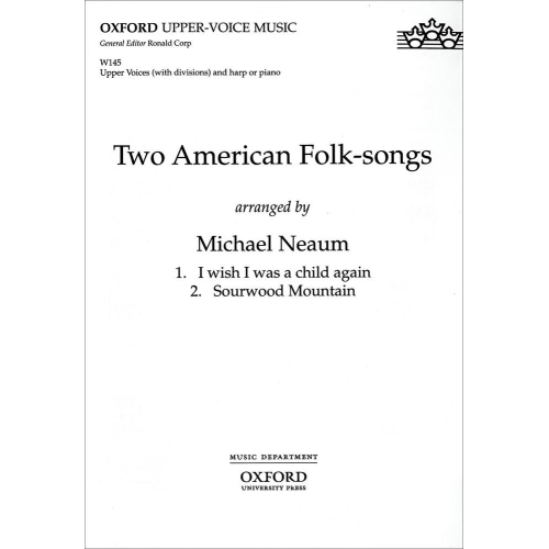 Two American Folk-songs -...
