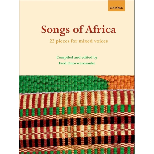 Onovwerosuoke, Fred - Songs of Africa