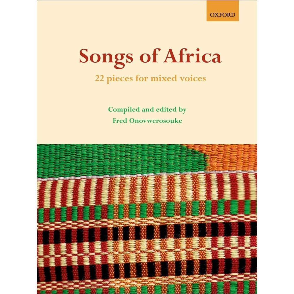Onovwerosuoke, Fred - Songs of Africa