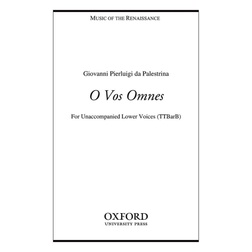 O vos omnes - Palestrina,...
