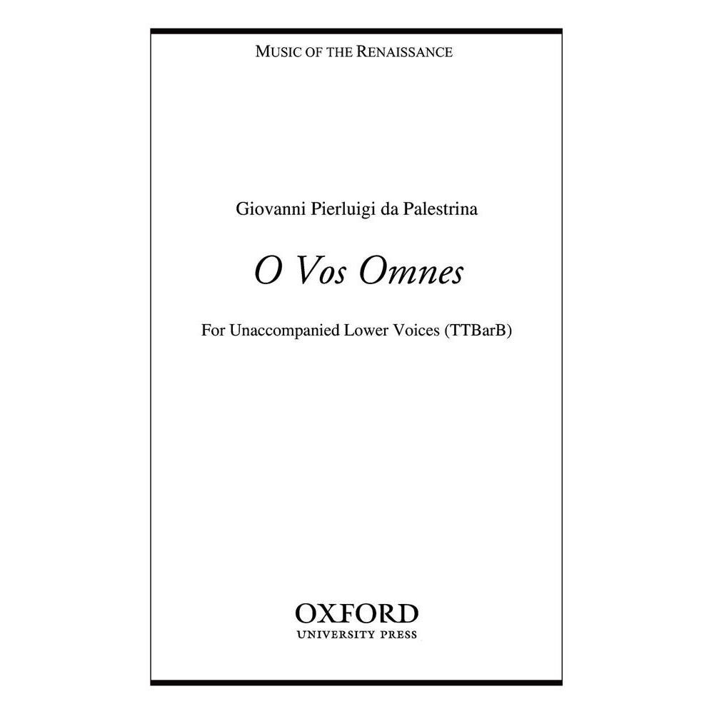 O vos omnes - Palestrina, G. P. da
