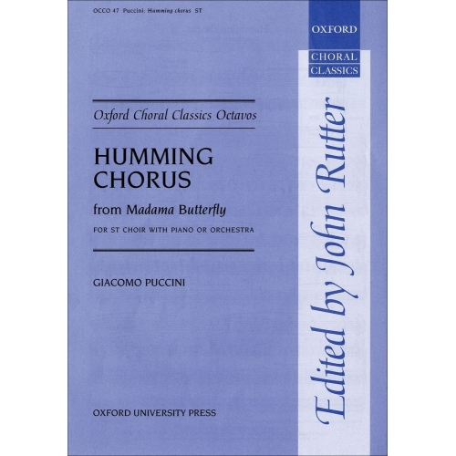 Puccini, Giacomo - Humming Chorus from Madama Butterfly