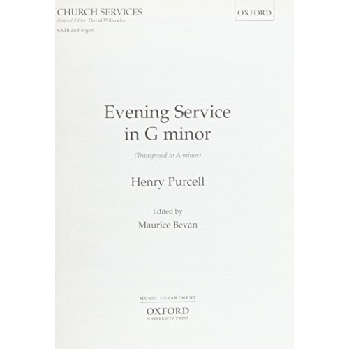 Purcell, Henry - Evening...