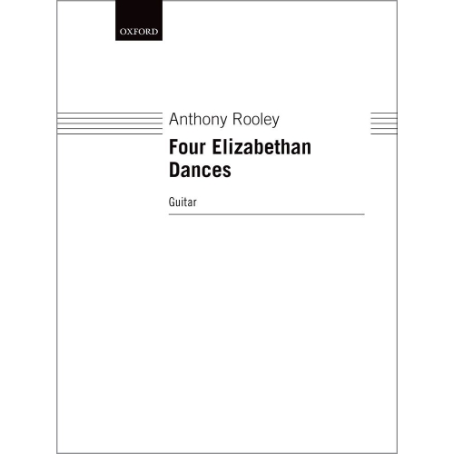 Rooley, Anthony - Four Elizabethan Dances