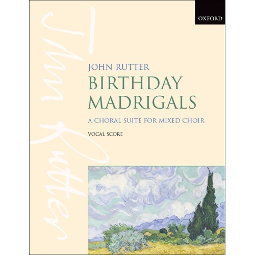 Rutter, John - Birthday Madrigals