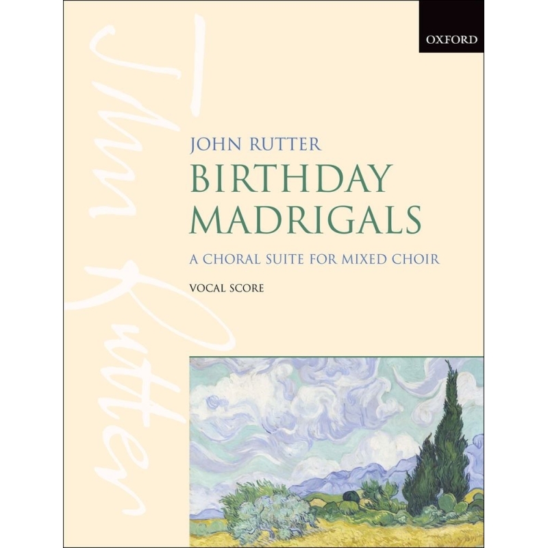 Rutter, John - Birthday Madrigals
