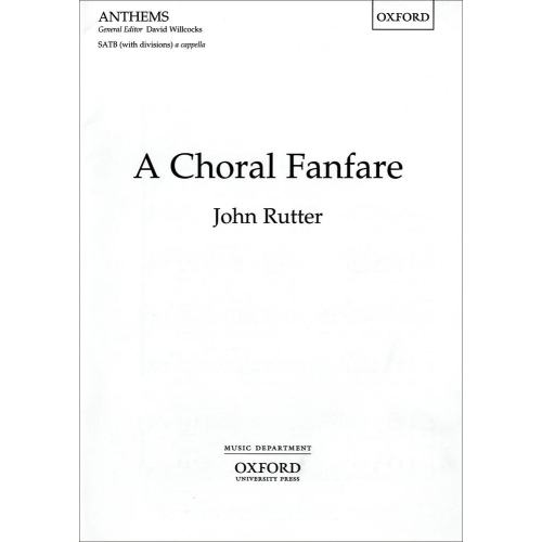 Rutter, John - A Choral Fanfare