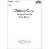 Rutter, John - Donkey Carol