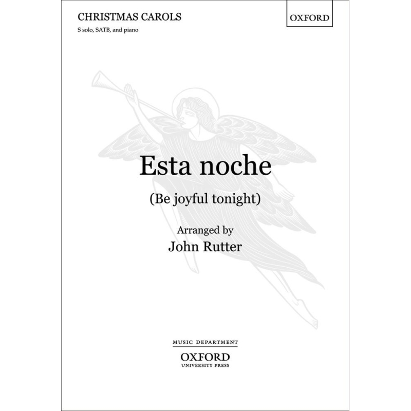 Rutter, John - Esta noche (Be joyful tonight)