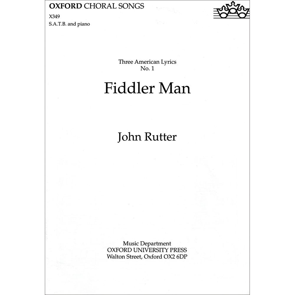 Rutter, John - Fiddler Man
