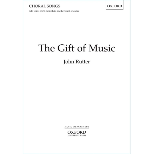 Rutter, John - The Gift of Music