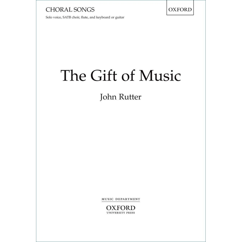 Rutter, John - The Gift of Music
