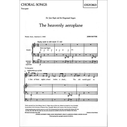 Rutter, John - The heavenly...