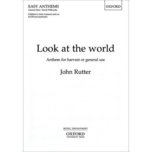 Rutter, John - Look at the world