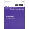 My true love hath my heart - No. 4 of       Birthday Madrigals  - Rutter, John