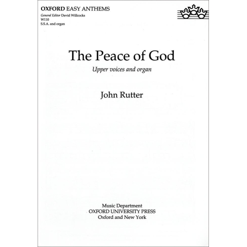 Rutter, John - The Peace of...