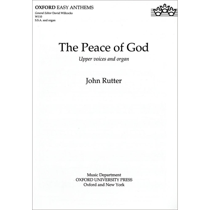 Rutter, John - The Peace of God