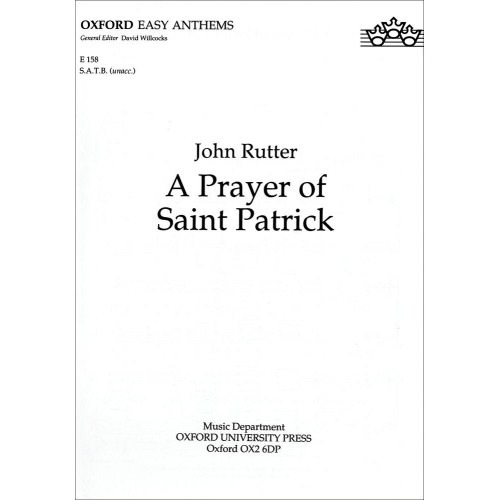 Rutter, John - A Prayer of Saint Patrick