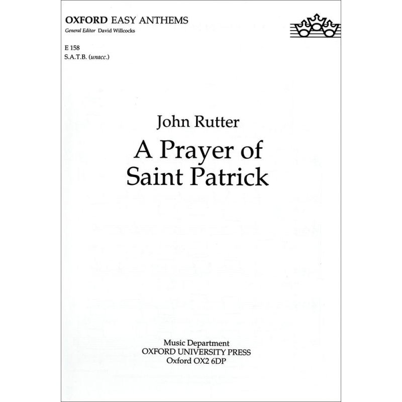 Rutter, John - A Prayer of Saint Patrick
