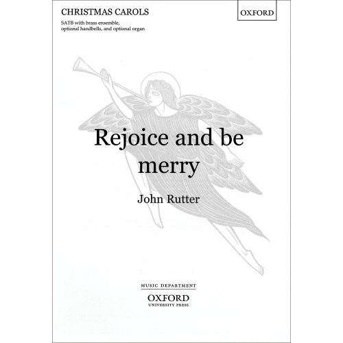 Rutter, John - Rejoice and be merry