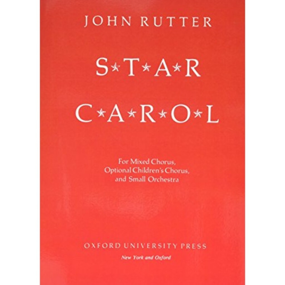 Rutter, John - Star Carol