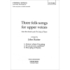 Rutter, John - Three folk-songs for upper voices from The Sprig of Thyme