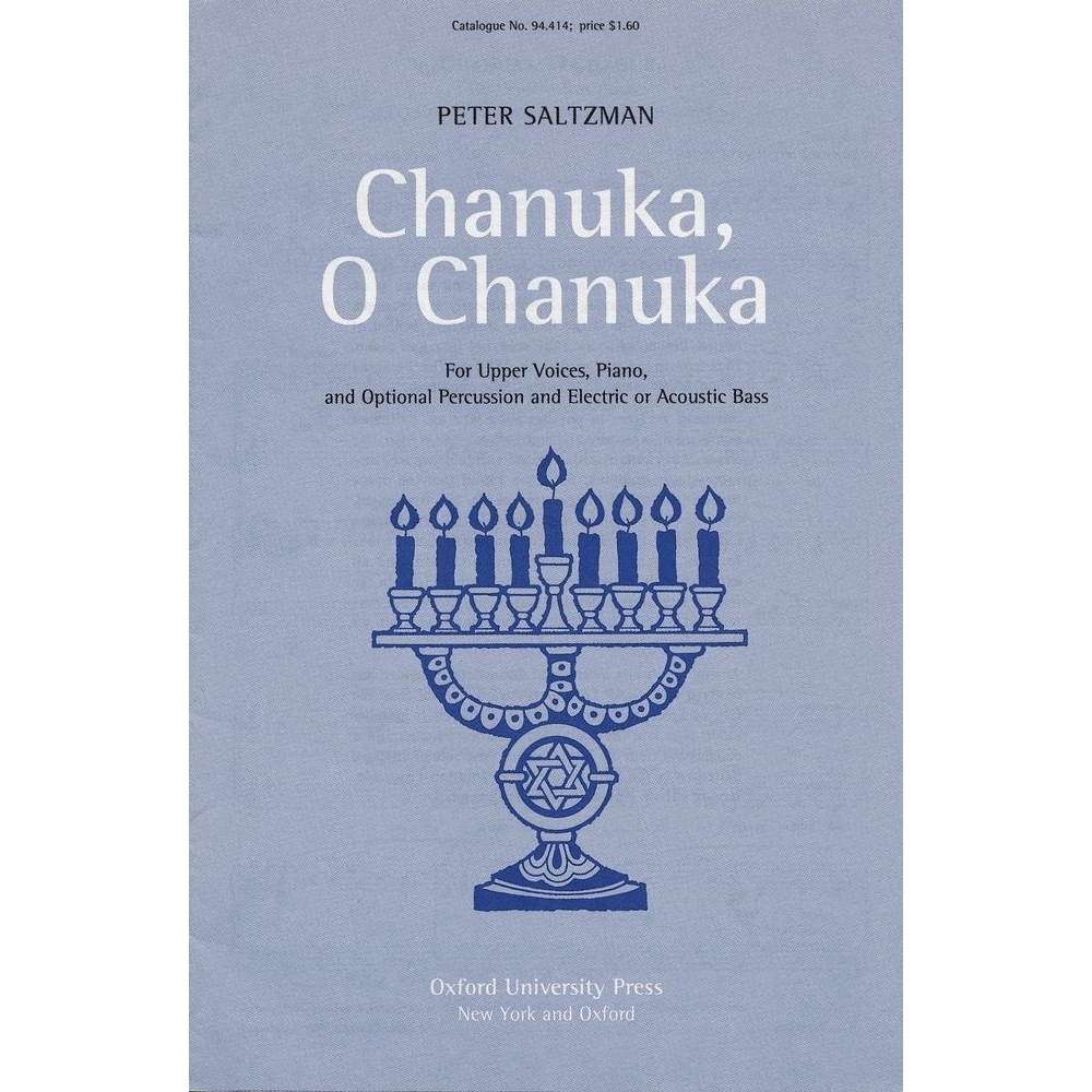 Chanuka, O Chanuka - Saltzman, Peter