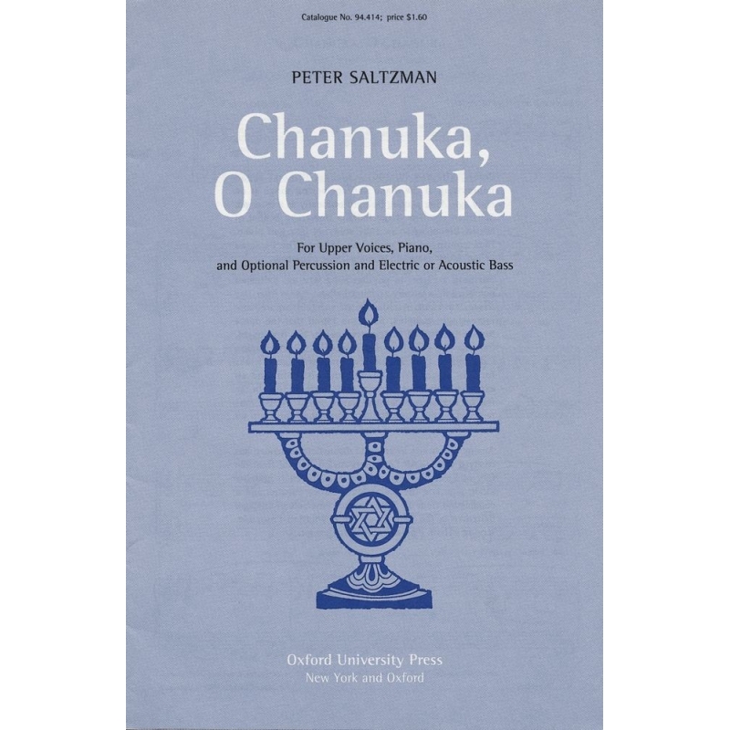 Chanuka, O Chanuka - Saltzman, Peter