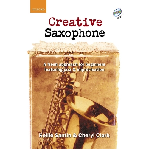 Creative Saxophone + CD